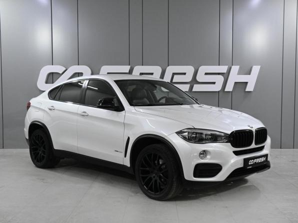BMW X6 II (F16) с пробегом 2016 года, цена 2 989 000 рублей, 202820 км, внедорожник, Автокод Объявления