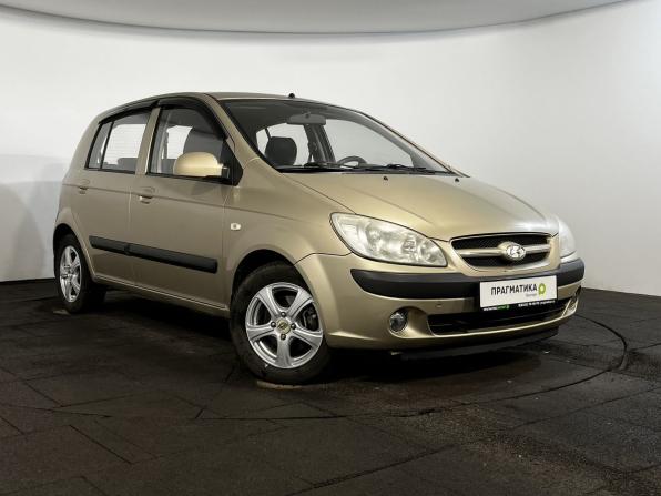Hyundai Getz I Рестайлинг с пробегом 2008 года, цена 409 900 рублей, 234828 км, хэтчбек, Автокод Объявления