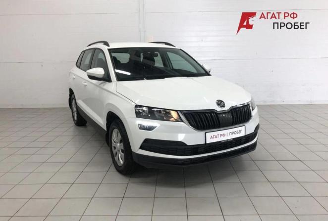 Skoda Karoq I с пробегом 2021 года, цена 2 380 000 рублей, 100790 км, внедорожник, Автокод Объявления