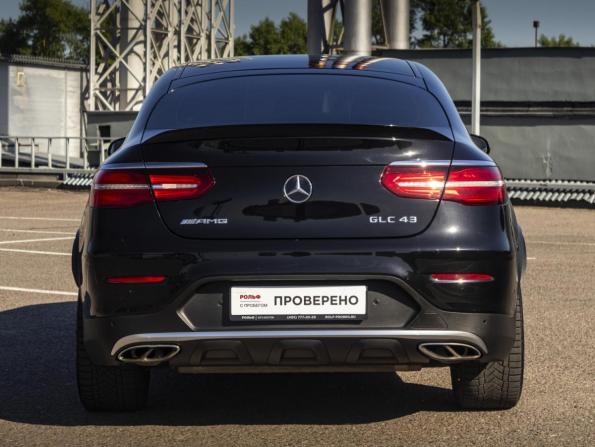 Mercedes-Benz GLC AMG I (X253) с пробегом 2018 года, цена 3 948 000 рублей, 83896 км, внедорожник, Автокод Объявления