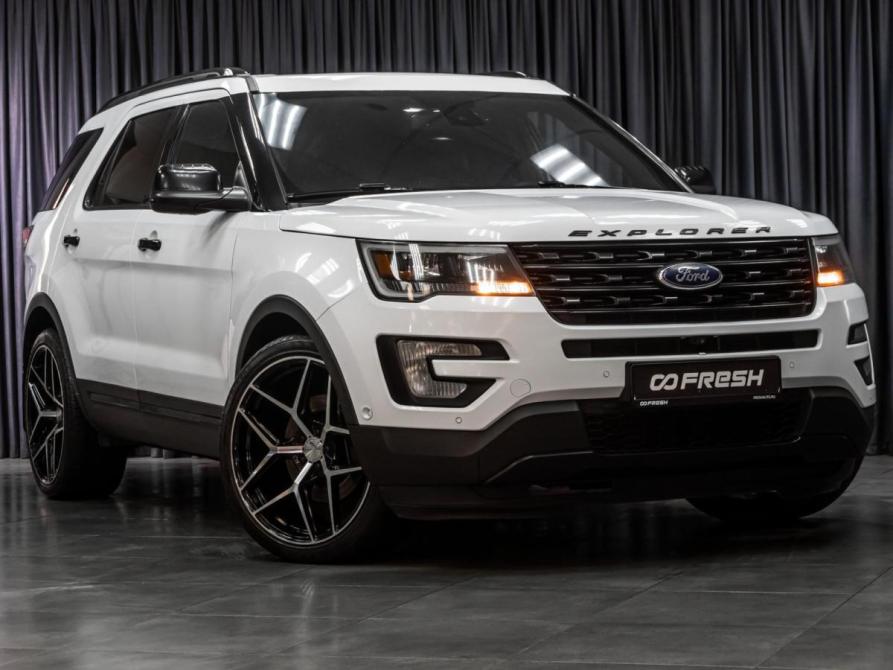 Ford Explorer V Рестайлинг Тюмень  - изображение 12