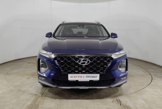 Hyundai Santa Fe IV с пробегом 2020 года, цена 3 000 000 рублей, 196439 км, внедорожник, Автокод Объявления