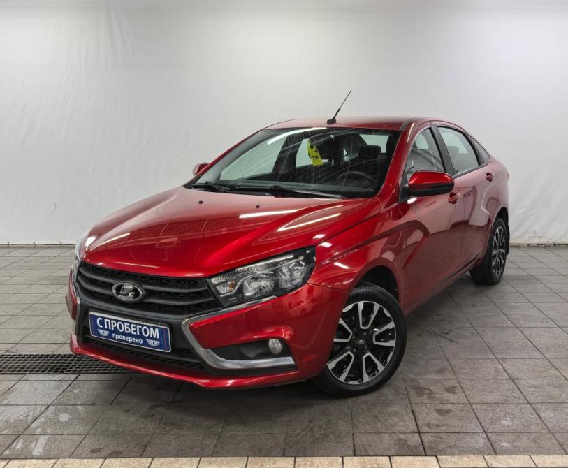 Lada (ВАЗ) Vesta I Санкт-Петербург  - изображение 1