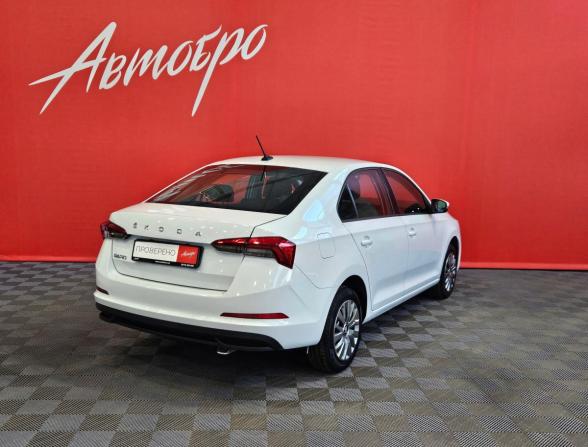 Skoda Rapid II с пробегом 2020 года, цена 1 359 000 рублей, 76682 км, лифтбек, Автокод Объявления