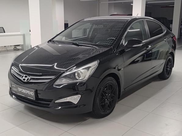 Hyundai Solaris I Рестайлинг с пробегом 2016 года, цена 810 000 рублей, 230251 км, седан, Автокод Объявления