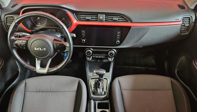 Kia Rio IV Рестайлинг с пробегом 2022 года, цена 1 915 000 рублей, 40418 км, хэтчбек, Автокод Объявления