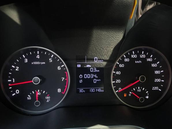 Kia Rio IV с пробегом 2019 года, цена 1 400 000 рублей, 130148 км, седан, Автокод Объявления