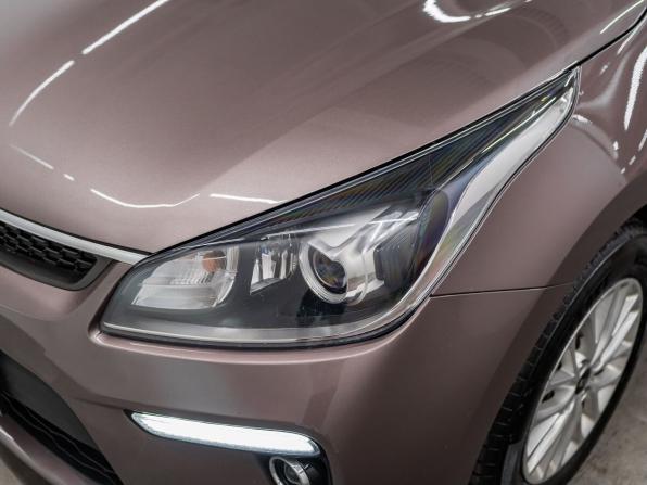 Kia Rio IV с пробегом 2018 года, цена 1 460 000 рублей, 105000 км, седан, Автокод Объявления