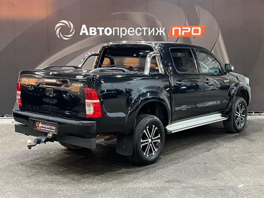 Toyota Hilux VII Рестайлинг Пермь  - изображение 4