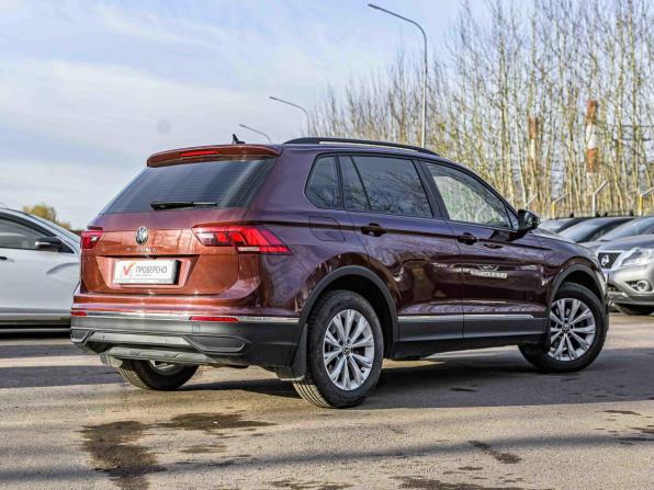Volkswagen Tiguan II Рестайлинг с пробегом 2021 года, цена 2 405 000 рублей, 143292 км, внедорожник, Автокод Объявления