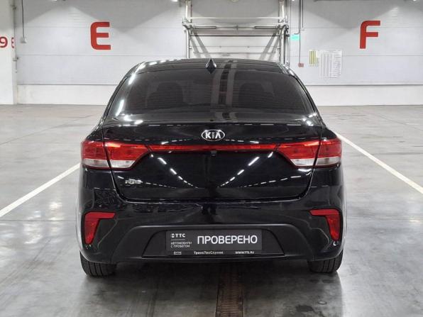 Kia Rio IV с пробегом 2017 года, цена 1 310 000 рублей, 108702 км, седан, Автокод Объявления
