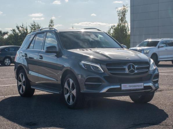 Mercedes-Benz GLE I (W166) с пробегом 2018 года, цена 3 338 000 рублей, 235344 км, внедорожник, Автокод Объявления