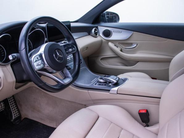 Mercedes-Benz C-Класс IV (W205) Рестайлинг с пробегом 2019 года, цена 3 598 000 рублей, 66000 км, купе, Автокод Объявления
