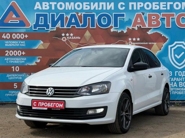 Volkswagen Polo V Рестайлинг с пробегом 2017 года, цена 750 000 рублей, 190000 км, седан, Автокод Объявления