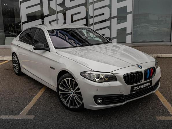 BMW 5 серии VI (F10/F11/F07) Рестайлинг с пробегом 2014 года, цена 1 815 000 рублей, 161329 км, седан, Автокод Объявления
