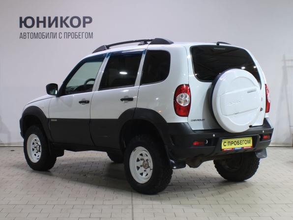 Chevrolet Niva I Рестайлинг с пробегом 2016 года, цена 739 000 рублей, 42976 км, внедорожник, Автокод Объявления