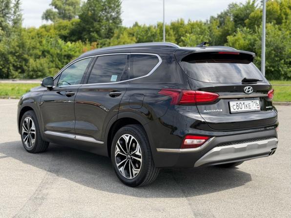 Hyundai Santa Fe IV с пробегом 2018 года, цена 3 150 000 рублей, 186800 км, внедорожник, Автокод Объявления