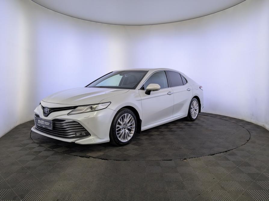 Toyota Camry VIII (XV70) Москва  - изображение 1