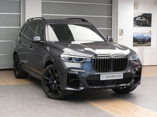 BMW X7 I (G07) с пробегом 2021 года, цена 9 480 000 рублей, 12220 км, внедорожник, Автокод Объявления