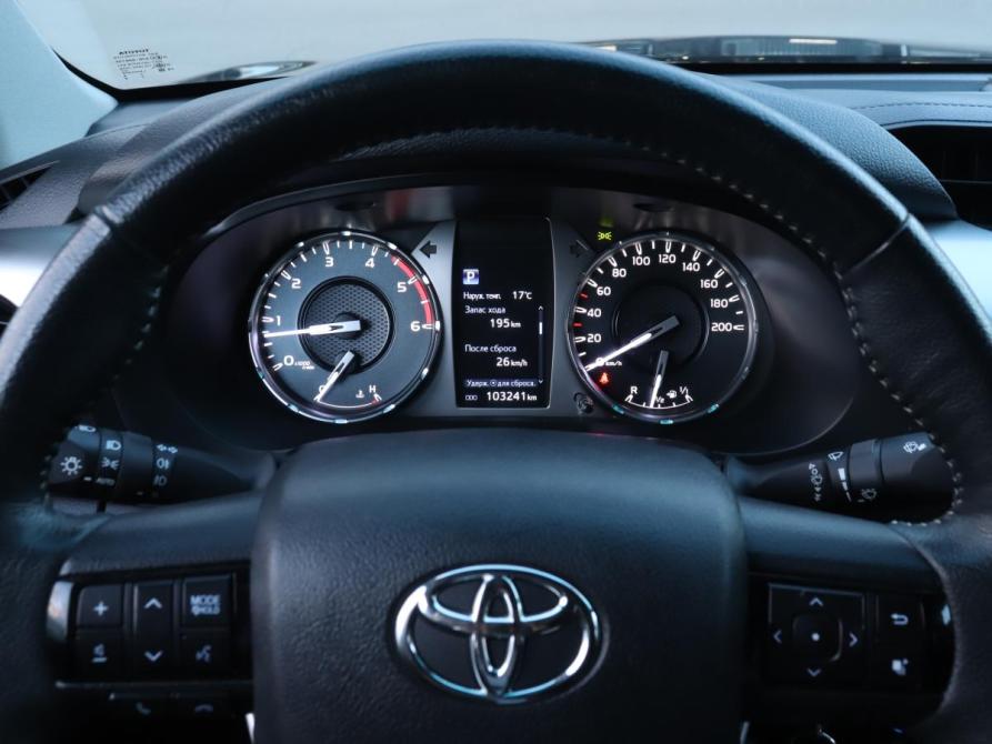 Toyota Hilux VIII Рестайлинг 2 Москва  - изображение 11