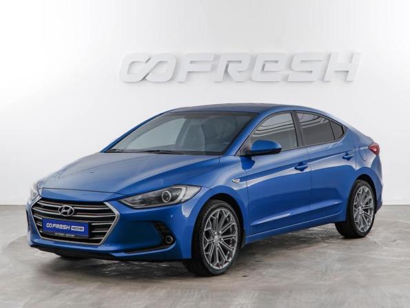 Hyundai Elantra VI (AD) с пробегом 2018 года, цена 1 499 077 рублей, 99241 км, седан, Автокод Объявления
