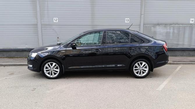 Skoda Rapid I Рестайлинг с пробегом 2018 года, цена 1 369 000 рублей, 93346 км, лифтбек, Автокод Объявления