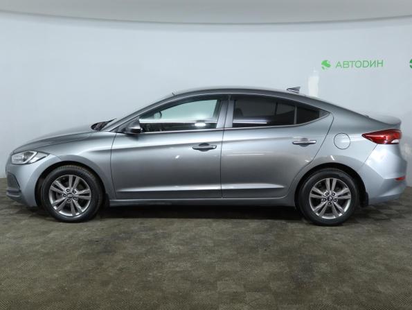 Hyundai Elantra VI (AD) с пробегом 2017 года, цена 1 349 000 рублей, 126113 км, седан, Автокод Объявления