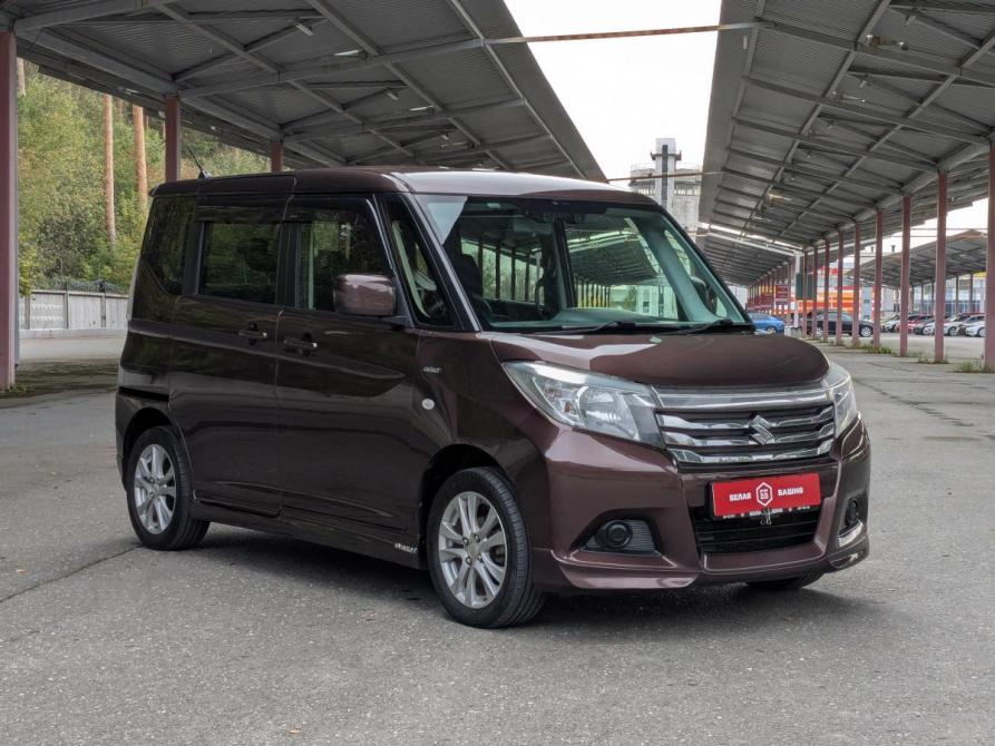 Suzuki Solio III Екатеринбург  - изображение 2