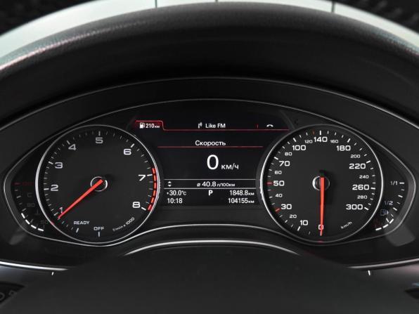 Audi A7 I (4G) Рестайлинг с пробегом 2016 года, цена 3 579 000 рублей, 104155 км, лифтбек, Автокод Объявления