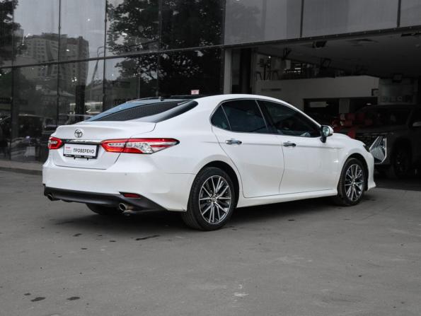 Toyota Camry VIII (XV70) Рестайлинг с пробегом 2022 года, цена 3 590 000 рублей, 52390 км, седан, Автокод Объявления