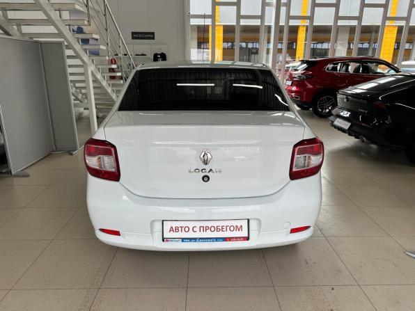 Renault Logan II Рестайлинг с пробегом 2021 года, цена 970 000 рублей, 41500 км, седан, Автокод Объявления