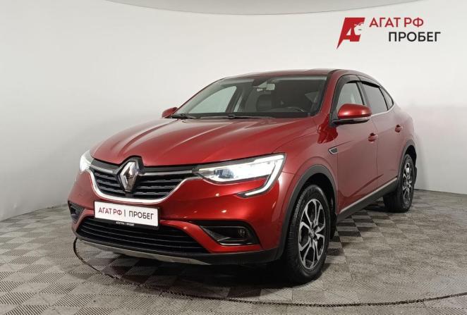 Renault Arkana I с пробегом 2019 года, цена 1 360 000 рублей, 152349 км, внедорожник, Автокод Объявления
