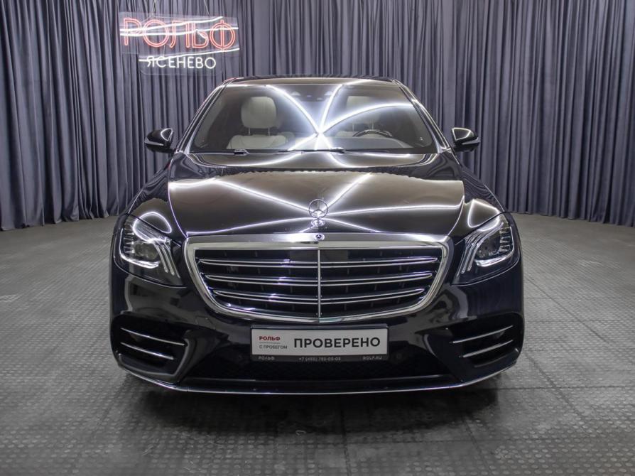 Mercedes-Benz S-Класс VI (W222 C217) Рестайлинг Москва  - изображение 3