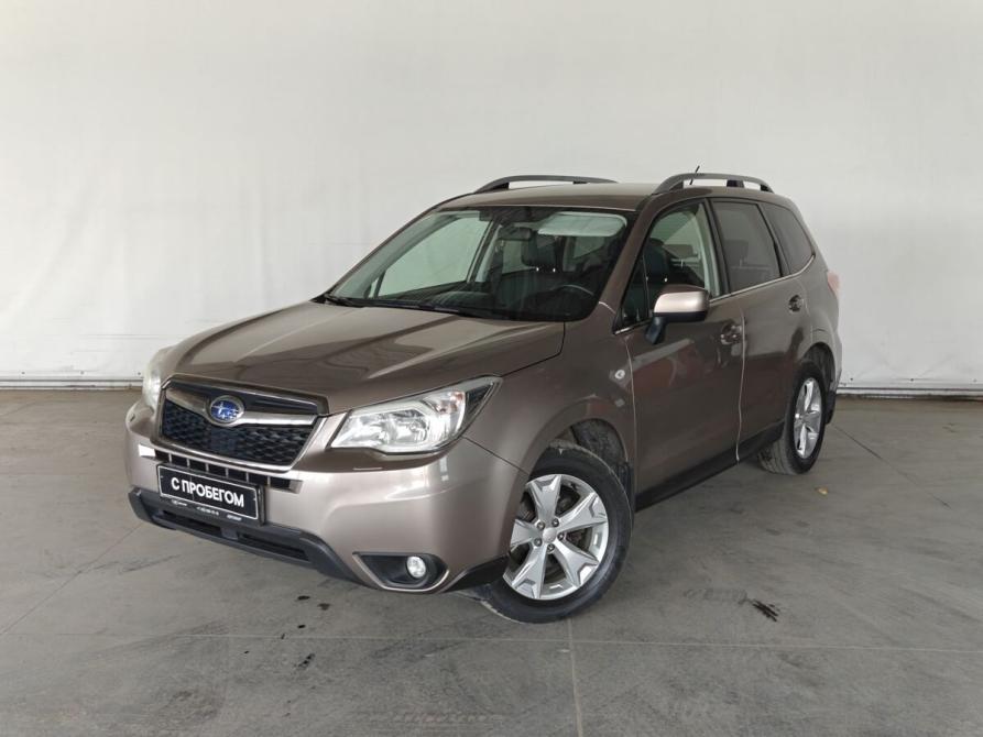 Subaru Forester IV Москва  - изображение 1