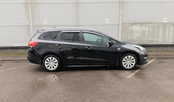 Kia Ceed II Рестайлинг с пробегом 2018 года, цена 1 299 000 рублей, 82659 км, универсал, Автокод Объявления