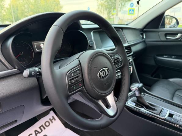 Kia Optima IV с пробегом 2017 года, цена 1 775 000 рублей, 118000 км, седан, Автокод Объявления