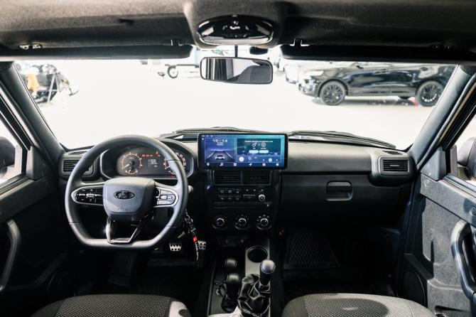 Lada (ВАЗ) Niva Legend I с пробегом 2025 года, цена 1 050 000 рублей, 2960 км, внедорожник, Автокод Объявления
