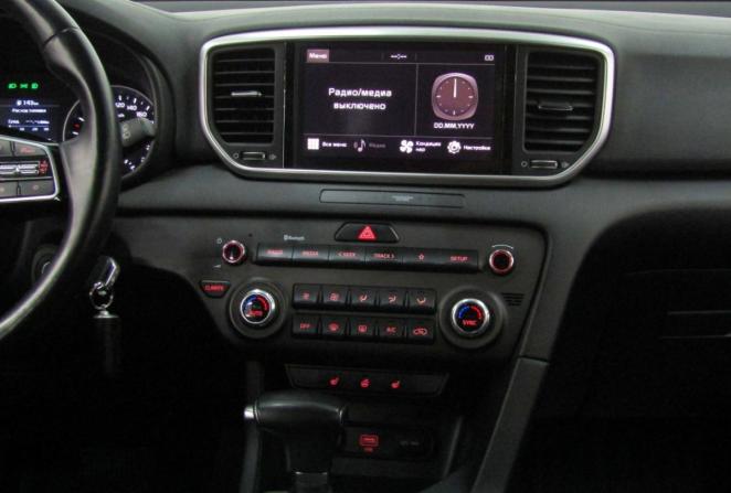 Kia Sportage IV Рестайлинг с пробегом 2021 года, цена 2 330 000 рублей, 89888 км, внедорожник, Автокод Объявления