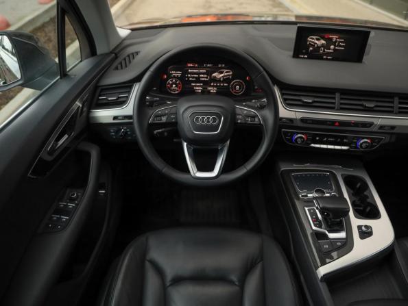 Audi Q7 II (4M) с пробегом 2017 года, цена 4 499 000 рублей, 110900 км, внедорожник, Автокод Объявления