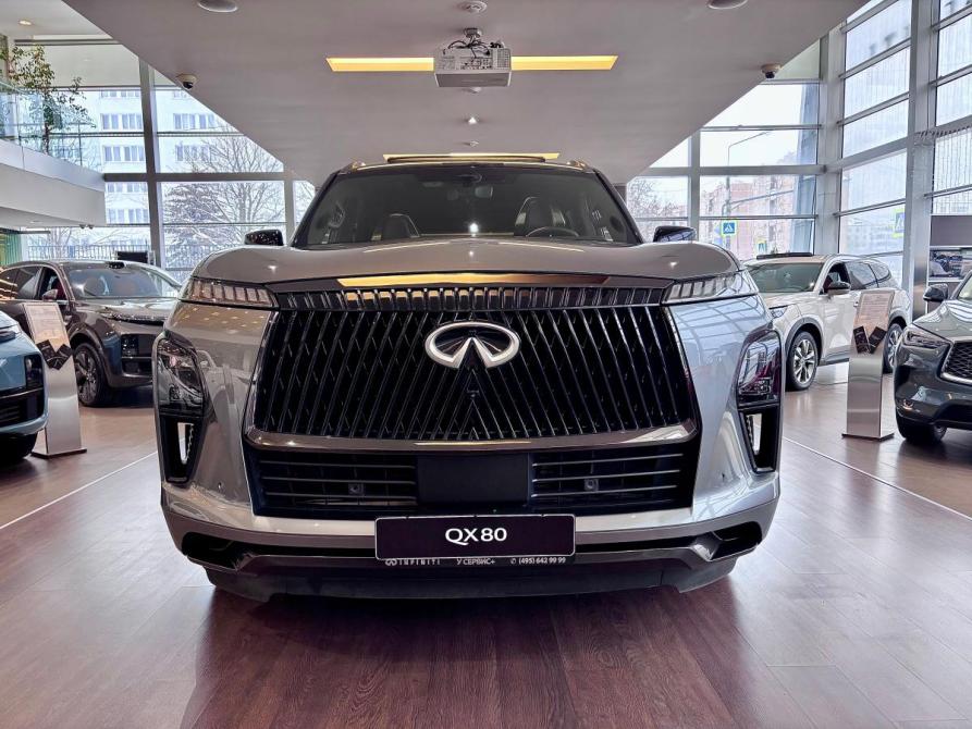 Infiniti QX80 II Москва  - изображение 10