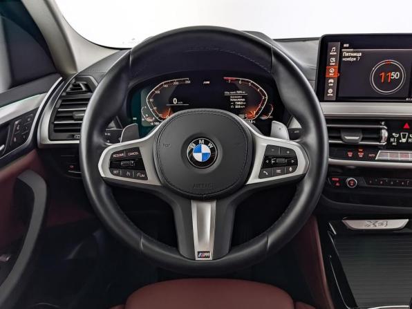 BMW X4 II (G02) Рестайлинг с пробегом 2024 года, цена 8 250 000 рублей, 7363 км, внедорожник, Автокод Объявления
