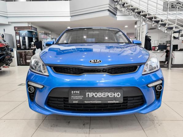 Kia Rio IV с пробегом 2018 года, цена 1 350 000 рублей, 111500 км, седан, Автокод Объявления