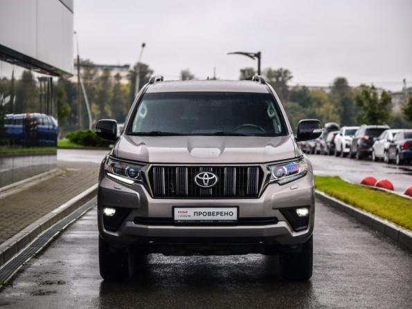 Toyota Land Cruiser Prado 150 Series Рестайлинг 3 с пробегом 2020 года, цена 4 599 000 рублей, 233228 км, внедорожник, Автокод Объявления