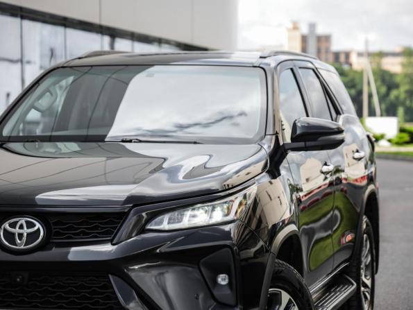 Toyota Fortuner II Рестайлинг с пробегом 2021 года, цена 4 399 000 рублей, 169050 км, внедорожник, Автокод Объявления