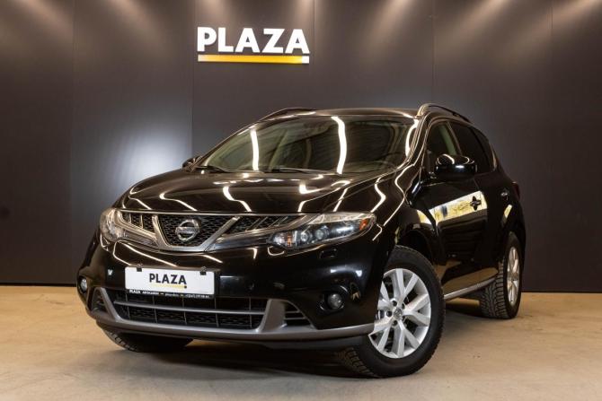 Nissan Murano II (Z51) Рестайлинг
