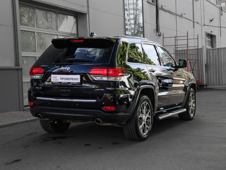 Jeep Grand Cherokee IV (WK2) Рестайлинг Москва  - изображение 4