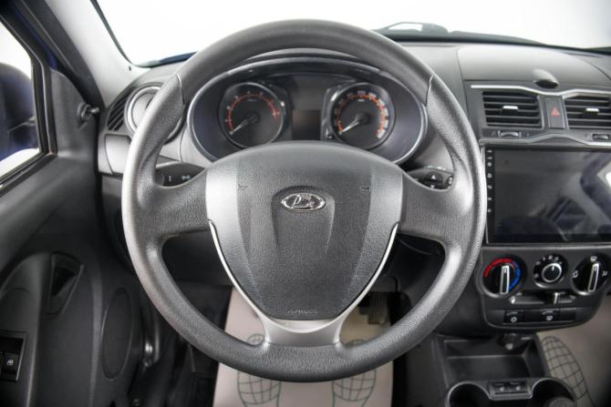 Lada (ВАЗ) Granta I Рестайлинг с пробегом 2021 года, цена 859 000 рублей, 76785 км, седан, Автокод Объявления
