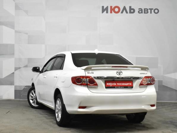Toyota Corolla X (E140 E150) Рестайлинг с пробегом 2012 года, цена 1 030 000 рублей, 191574 км, седан, Автокод Объявления
