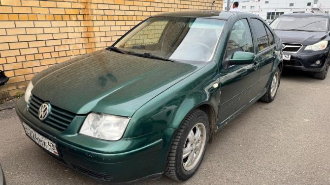 Volkswagen Bora I с пробегом 1998 года, цена 229 000 рублей, 500000 км, седан, Автокод Объявления