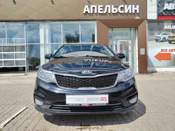 Kia Rio III Рестайлинг с пробегом 2017 года, цена 1 075 000 рублей, 139539 км, седан, Автокод Объявления